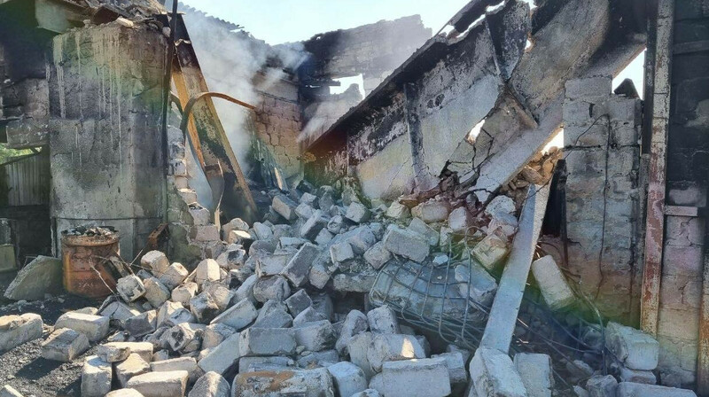 Трое российских военных погибли при ударе ВСУ в Луганской области