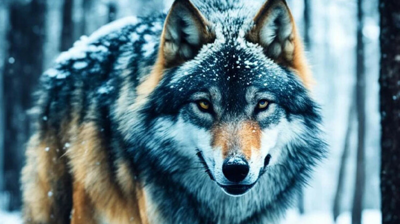 У волка, напавшего на человека и задравшего двух собак, выявили бешенство