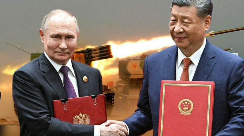 Великобритания обвиняет Китай в поставках оружия России для войны в Украине