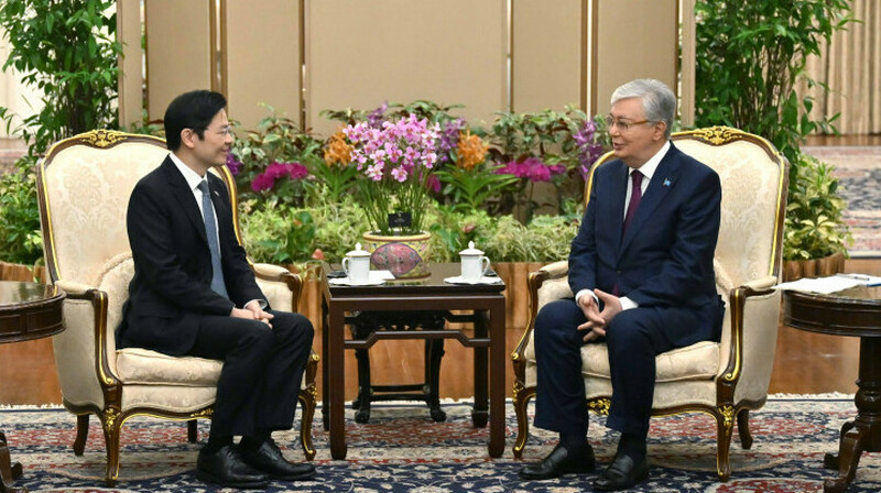 Токаев в Сингапуре: с кем встретился президент Казахстана и какие документы подписал