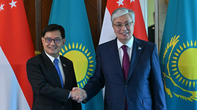 За что Токаев поблагодарил правительство Сингапура