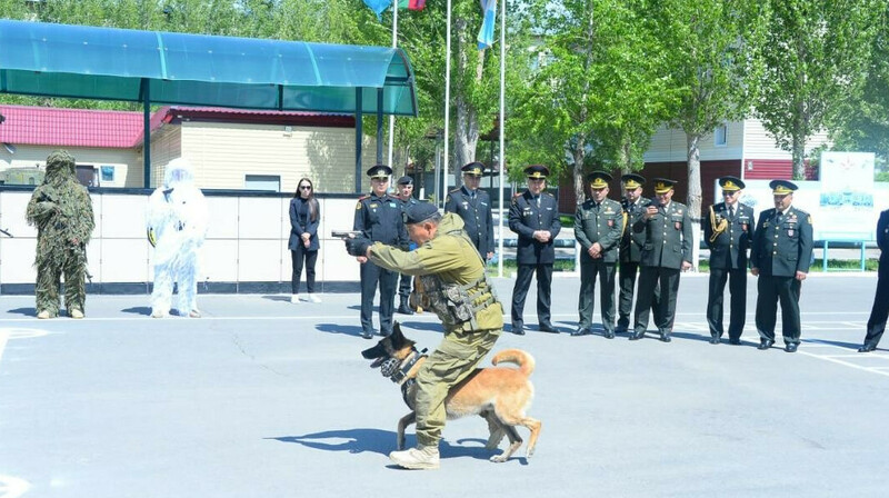 Делегация Минобороны Азербайджана прибыла в Астану
