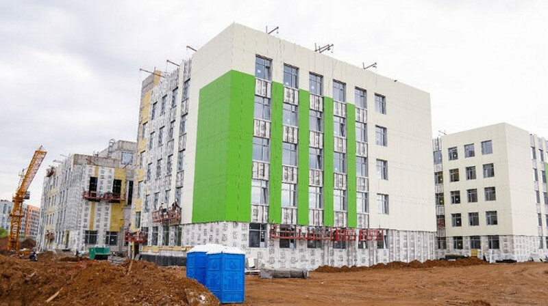 В Астане до конца года достроят 23 школы
