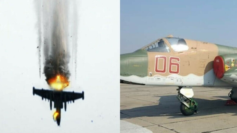 Восьмой за месяц: ВСУ снова сбили самый надежный самолет-штурмовик армии РФ