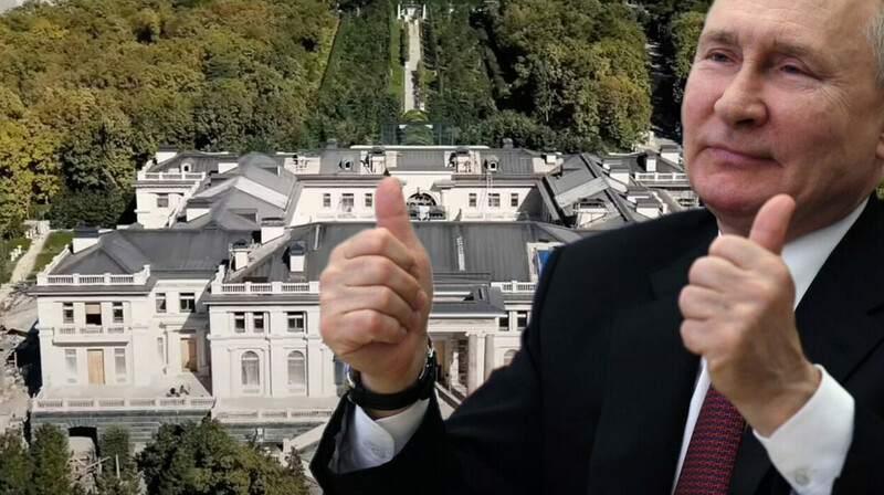 Дроны ВСУ пытались разбомбить Дворец Путина в Геленджике - СМИ