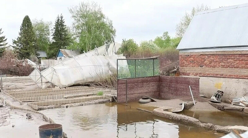 В Северо-Казахстанской области пострадавшим от паводков закупят бытовую технику и мебель
