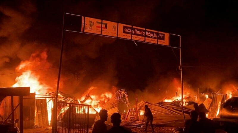 Ад на земле: в ООН высказались о ракетном ударе в Рафахе