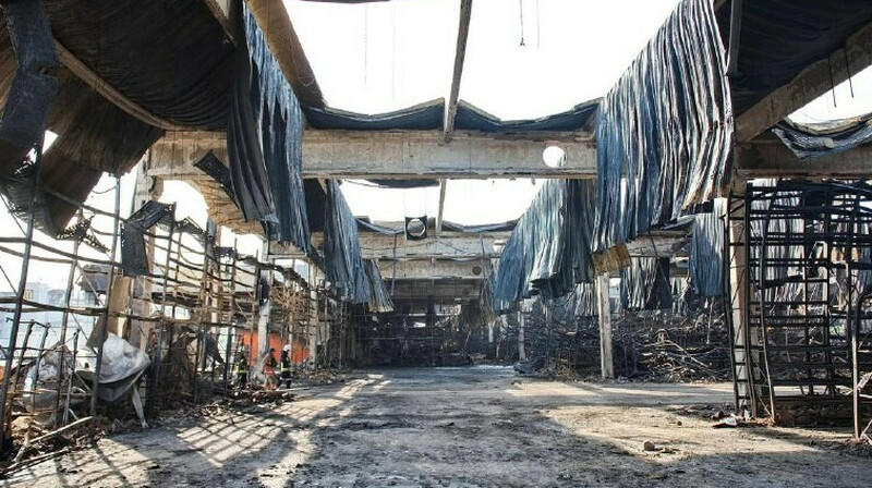 Число жертв авиаудара по супермаркету в Харькове увеличилось