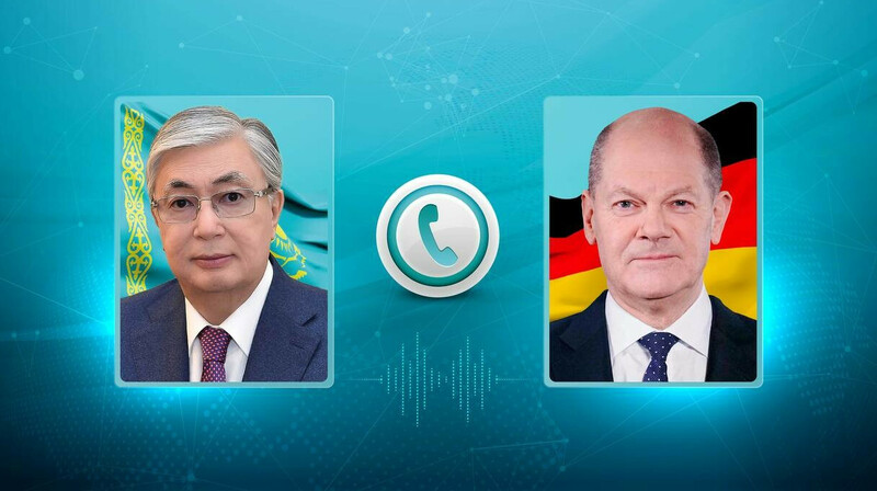 Токаев поговорил с Шольцем