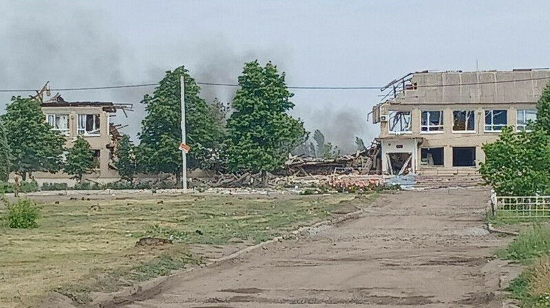 ВС РФ нанесли более 300 ударов по Запорожской области за сутки