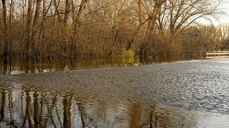 За период паводков в Кульсары откачали 6,3 млн кубометров воды