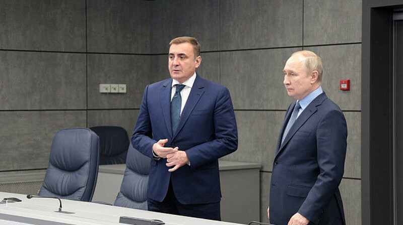 Путин назначил бывшего охранника секретарем Госсовета