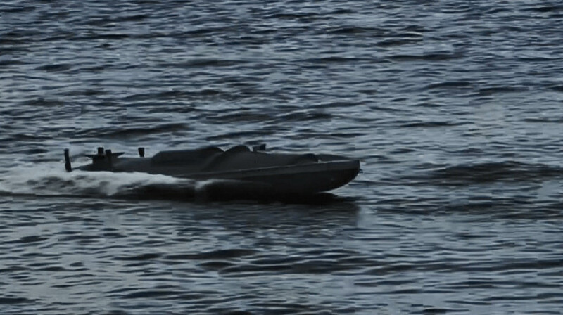 В Черном море уничтожили два украинских безэкипажных катера