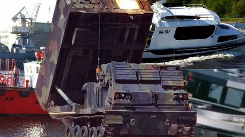 На дно пошли как военные суда, так и гражданские: подробности ночной атаки на Крым