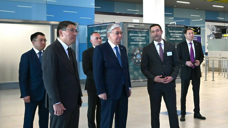 Президент провел ряд встреч в Алматы