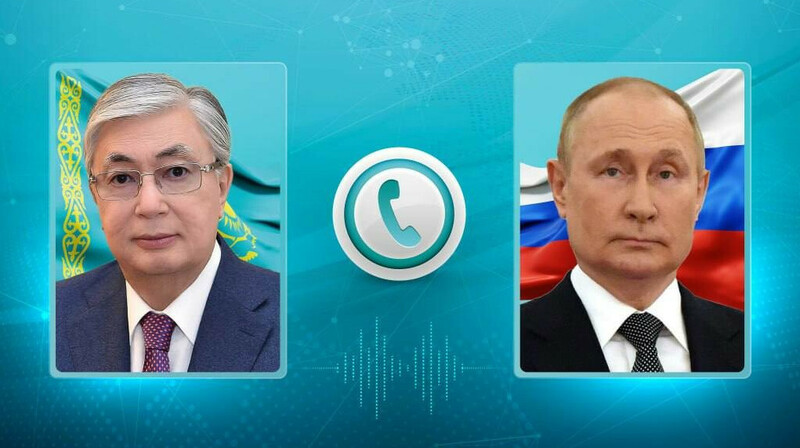 Токаев провел телефонный разговор с Путиным