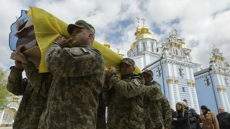 Украина вернула тела 212 погибших военнослужащих