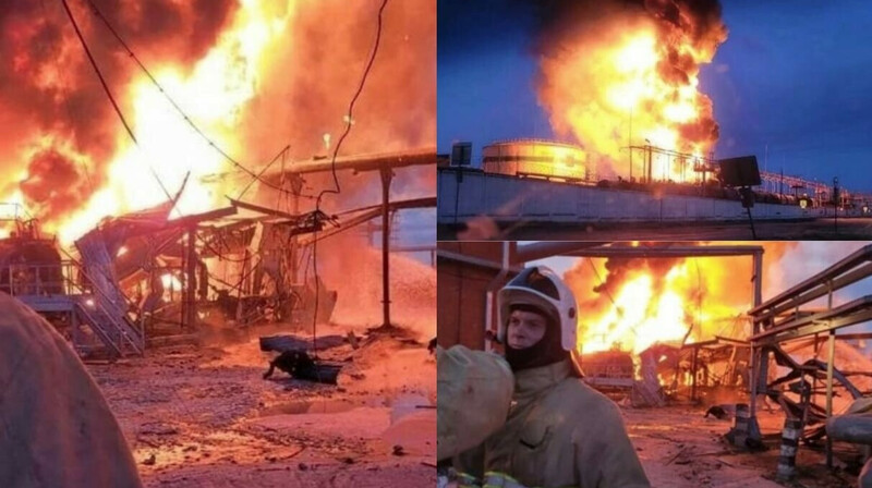 ВСУ уничтожают всю промышленность РФ: что известно о последствиях ночных ударов по Краснодарскому краю