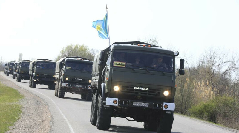 Минобороны РК заявило о переброске боевой техники