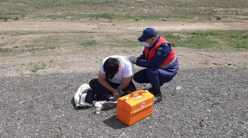 Одиннадцать человек пострадали в ДТП на трассе Алматы-Екатеринбург