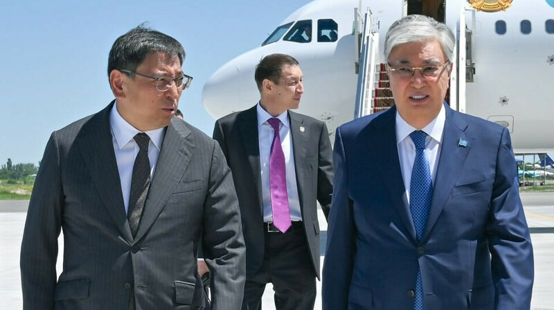 Аким Алматы доложил президенту о мерах по улучшению водоснабжения в городе