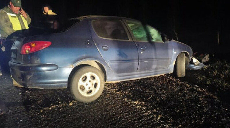 Танк с военными в Белгородской области врезался в машину, водитель погиб