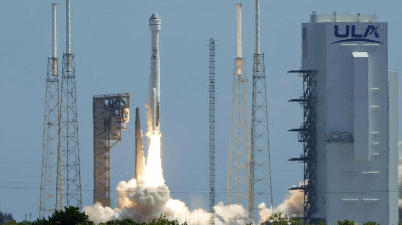 Boeing наконец запустил свой космический корабль с людьми