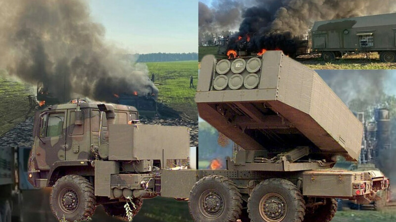 HIMARS в действии: российская армия несет миллионные убытки