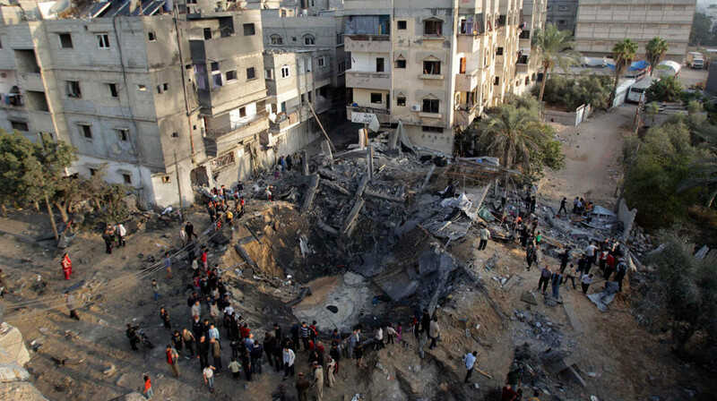 Лагерь беженцев под огнем: Израиль атакует позиции ХАМАС