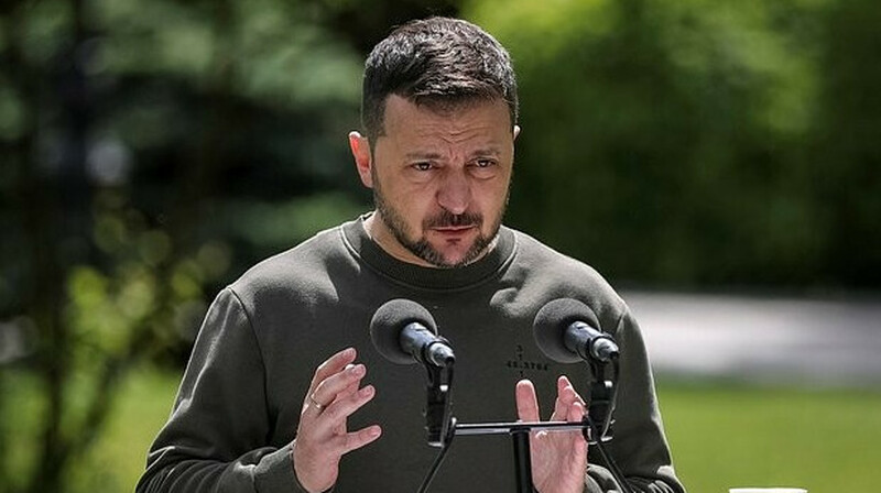 Зеленский встретился с эмиром Катара