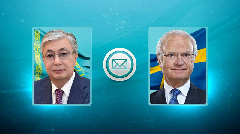 Касым-Жомарт Токаев поздравил шведский народ с национальным праздником