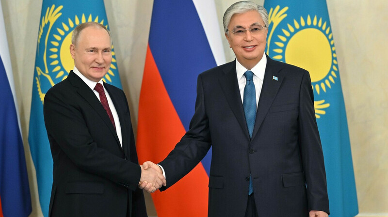 Путин рассказал об отношениях с Токаевым