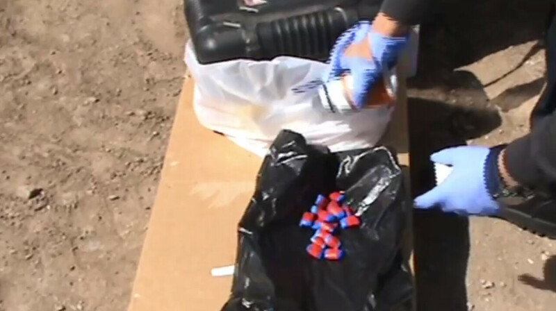 В Казахстане пресекли канал поставки наркотиков из-за рубежа. ВИДЕО