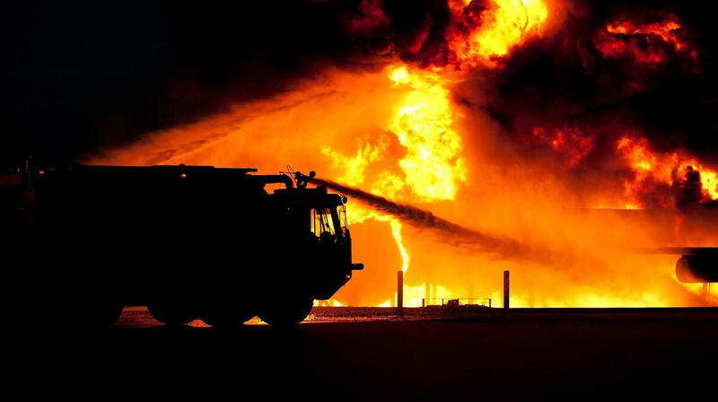 Автозаправочная станция взорвалась в пригороде Еревана