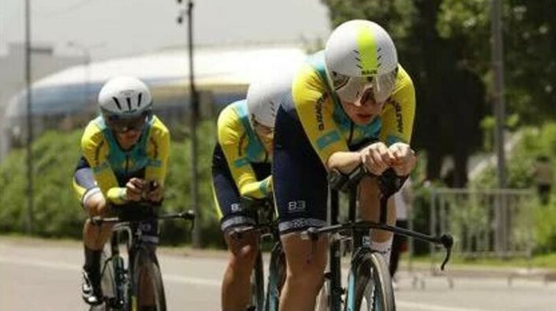 Казахстан завоевал первое «золото» на чемпионате Азии по велоспорту