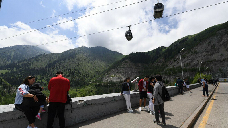 Дорогу от Медеу до Шымбулака перекроют в Алматы