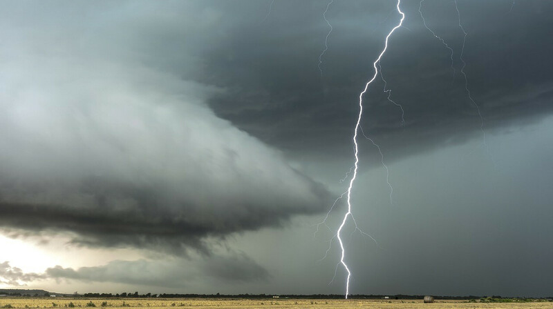 Гроза, дожди и туман:  в Казахстане объявлено штормовое предупреждение