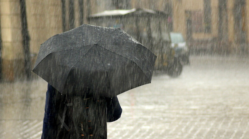 Ливни и град прогнозируют на большей части Казахстана 8 июня