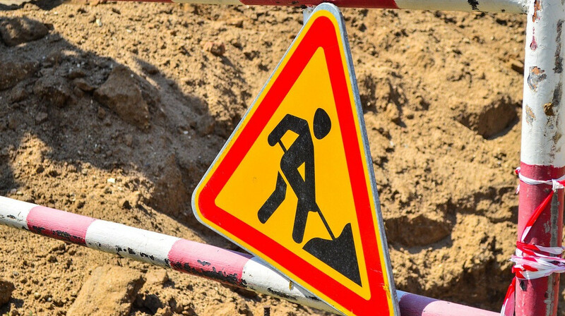 Очередной участок дороги закрыли в Астане