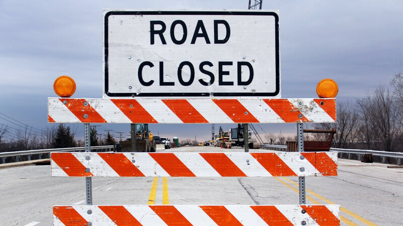 Проспект Момышулы почти на месяц перекроют в Астане