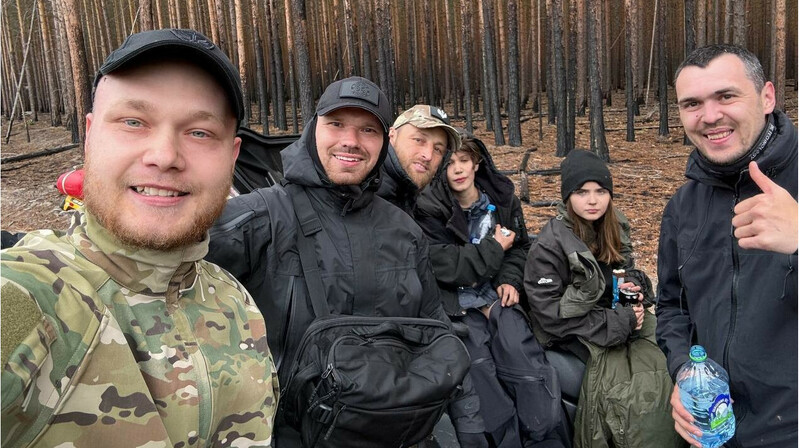 Собаки спасли двух детей в лесу Свердловской области