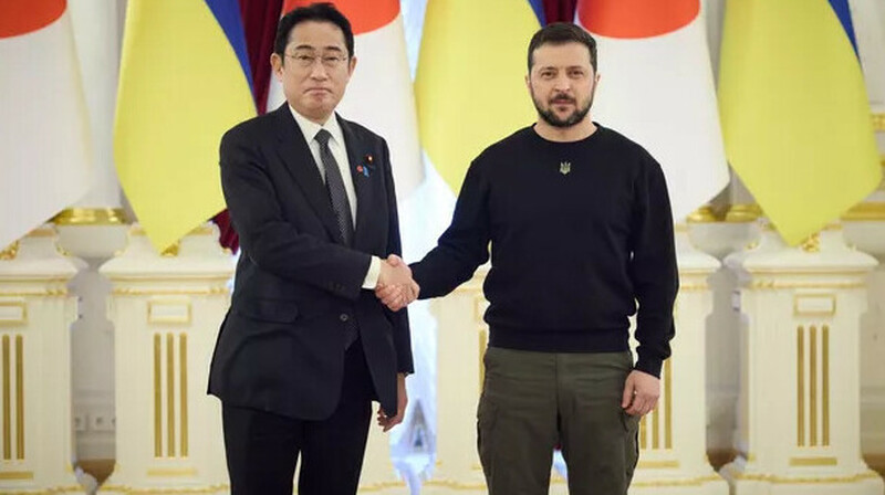 Украина и Япония заключат соглашение об оборонной помощи