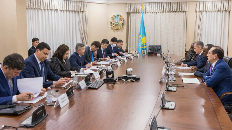 Развитие проектов при поддержке IFC обсудили в Астане