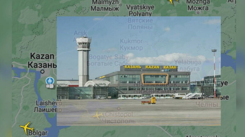 В Казани воздушная тревога