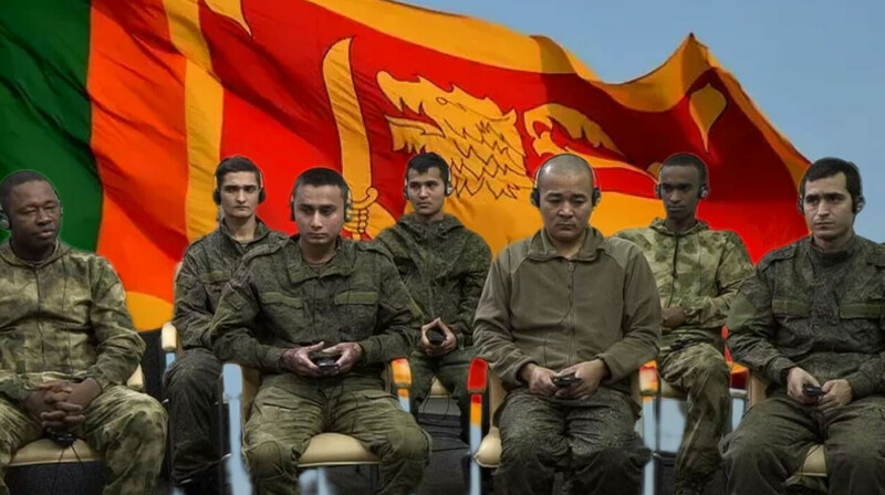 Автомат и на передовую: сотни граждан Шри-Ланки оказались на украинской войне