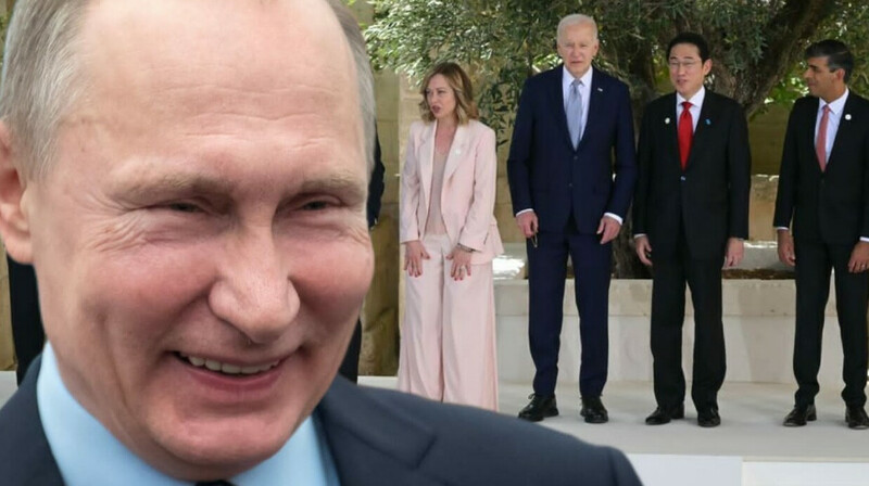 "Большая семерка" озвучила сумму, которую Россия должна выплатить Украине за войну