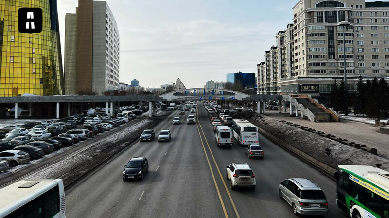 На полмесяца закроют участок проспекта Мангилик Ел в Астане