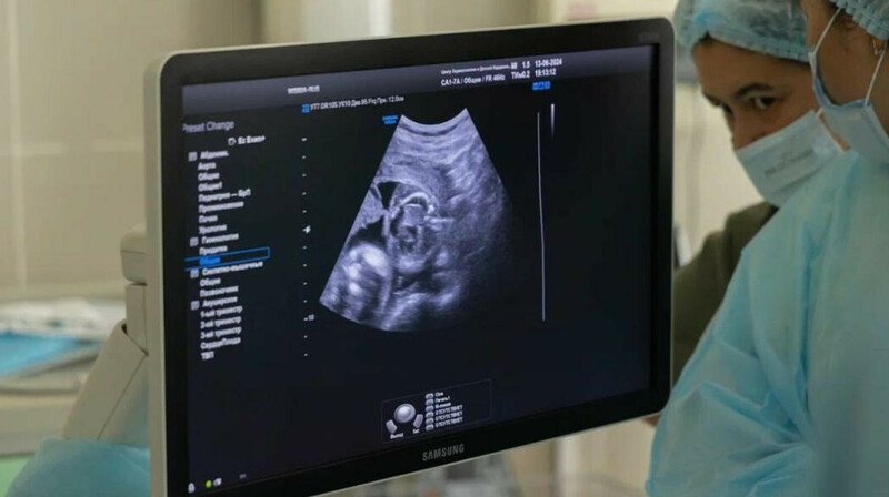 В Казахстане впервые провели внутриутробную операцию