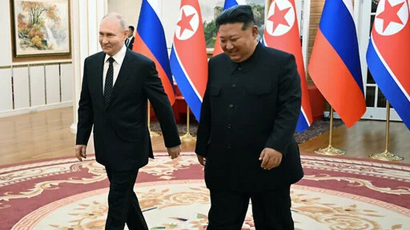 Путин и Ким Чен Ын договорились о взаимной поддержке в случае нападения