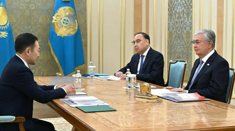 Президент Токаев принял генерального секретаря СВМДА